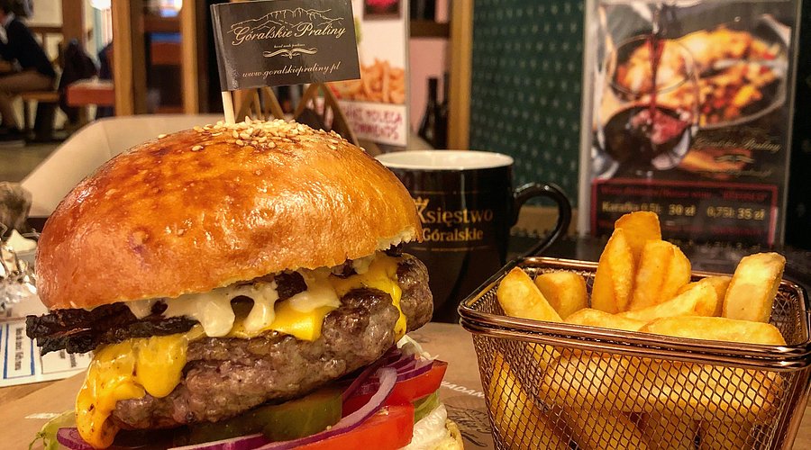 Casual steak restaurant meal in Vancouver