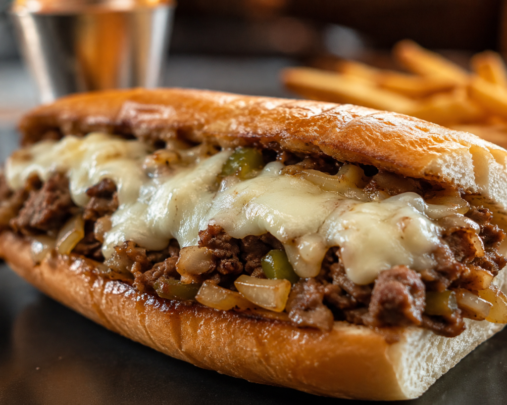 Philly Cheesesteaks, Downtown Vancouver